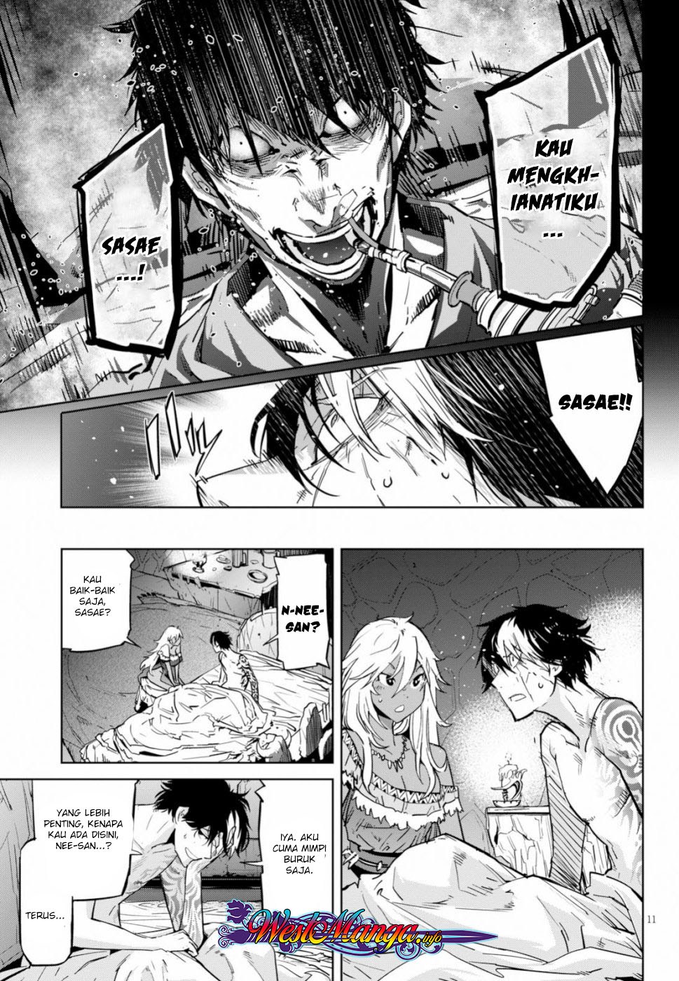 Game obu Familia – Family Senki Chapter 18 Gambar 13